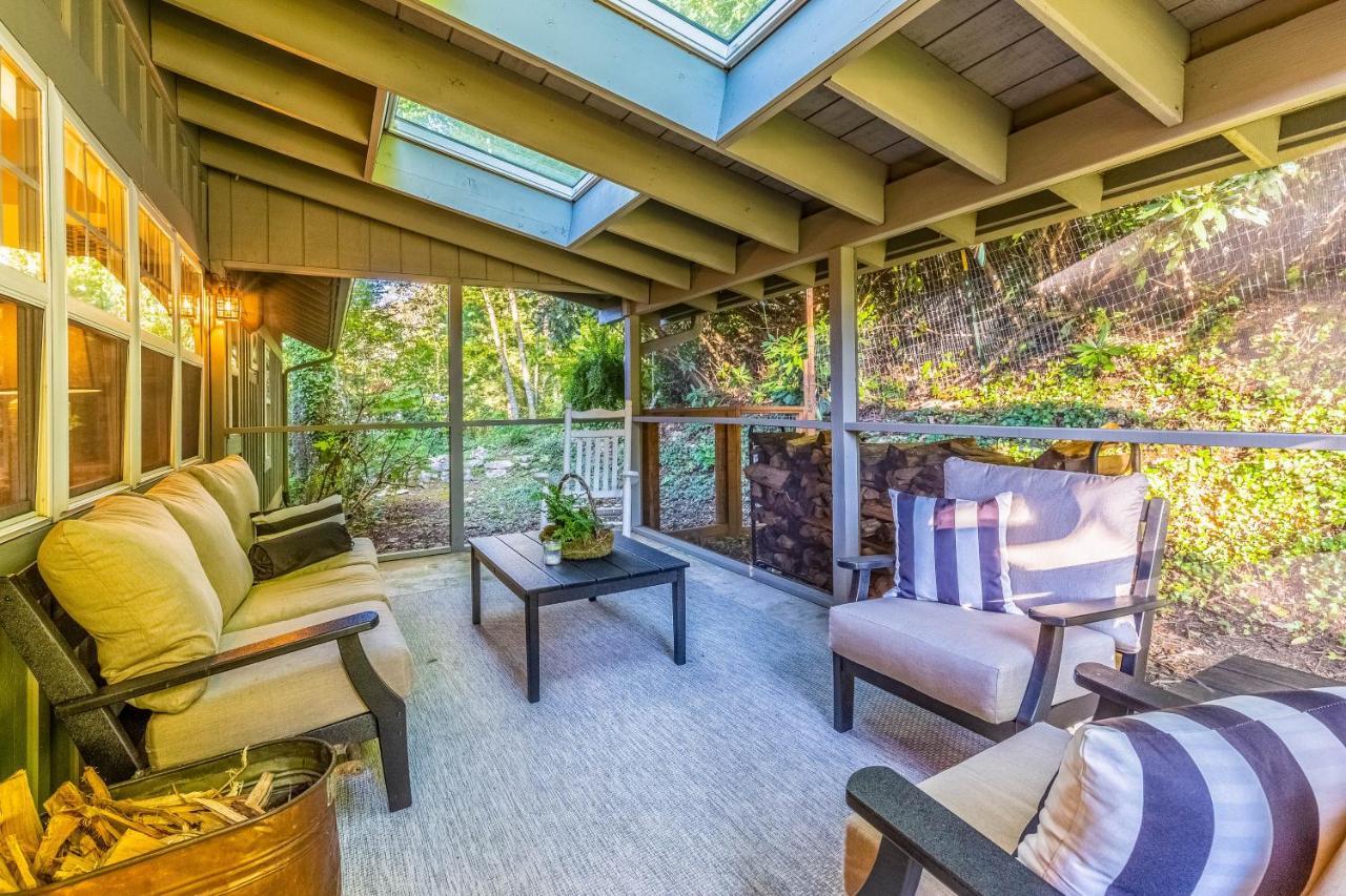 Carolina Mountain Cottage Highlands Ngoại thất bức ảnh