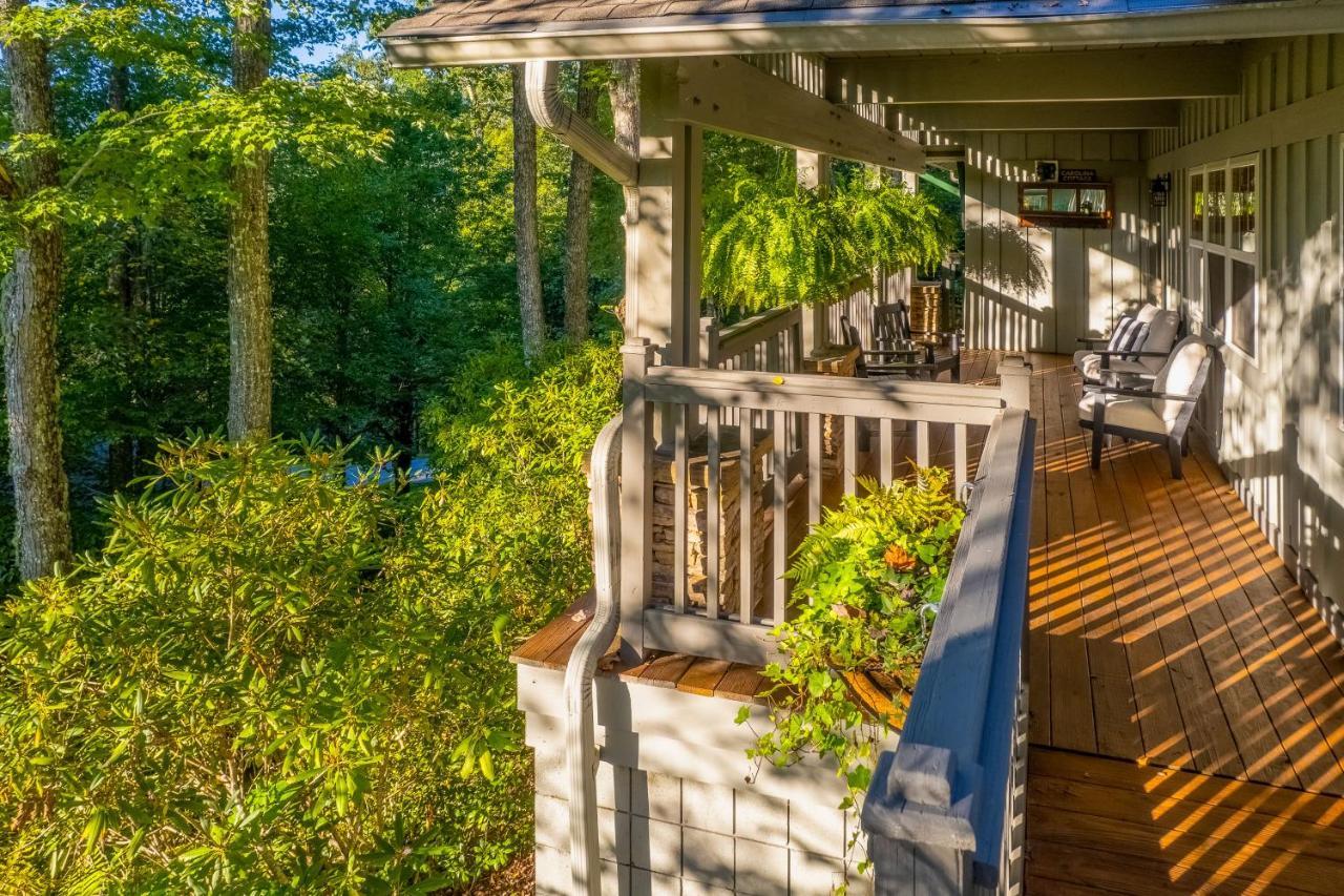 Carolina Mountain Cottage Highlands Ngoại thất bức ảnh